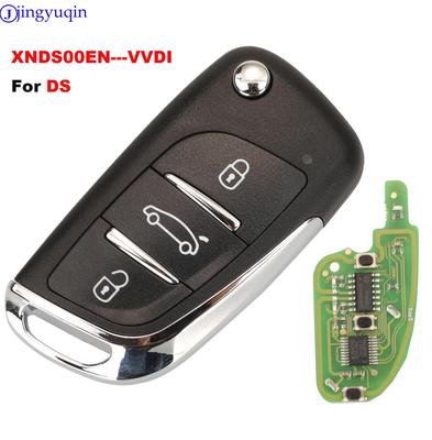 XHORSE jingyuqin Chiave Remota Senza Fili Per DS Tipo 3 Pulsanti XNDS00EN Chiave Universale Per VVDI Key Tool Per VVDI2