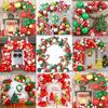 2024 Christmas Balloon Set Christmas Letter Flag Christmas Eve Christmas Print Gas
