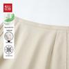 Women's Draping Slim-Fit High-Waist Knitted Midi Skirt