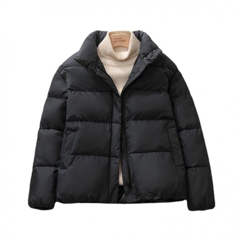 Down Cotton Cotton Jacket Trendy Woman Jacket Thickened Fashionable Commuting Small Cotton Jacket Simple Winter Batch