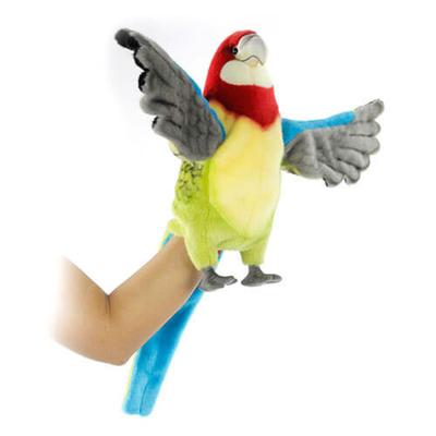 Hansa Realistic Hand Puppet (East Rosella)