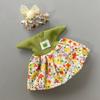 16-17Cm Doll Clothes(No Doll), Cute Dolls Outfit Suit Accessories Fashion Style Doll Dress Up Toy For Children