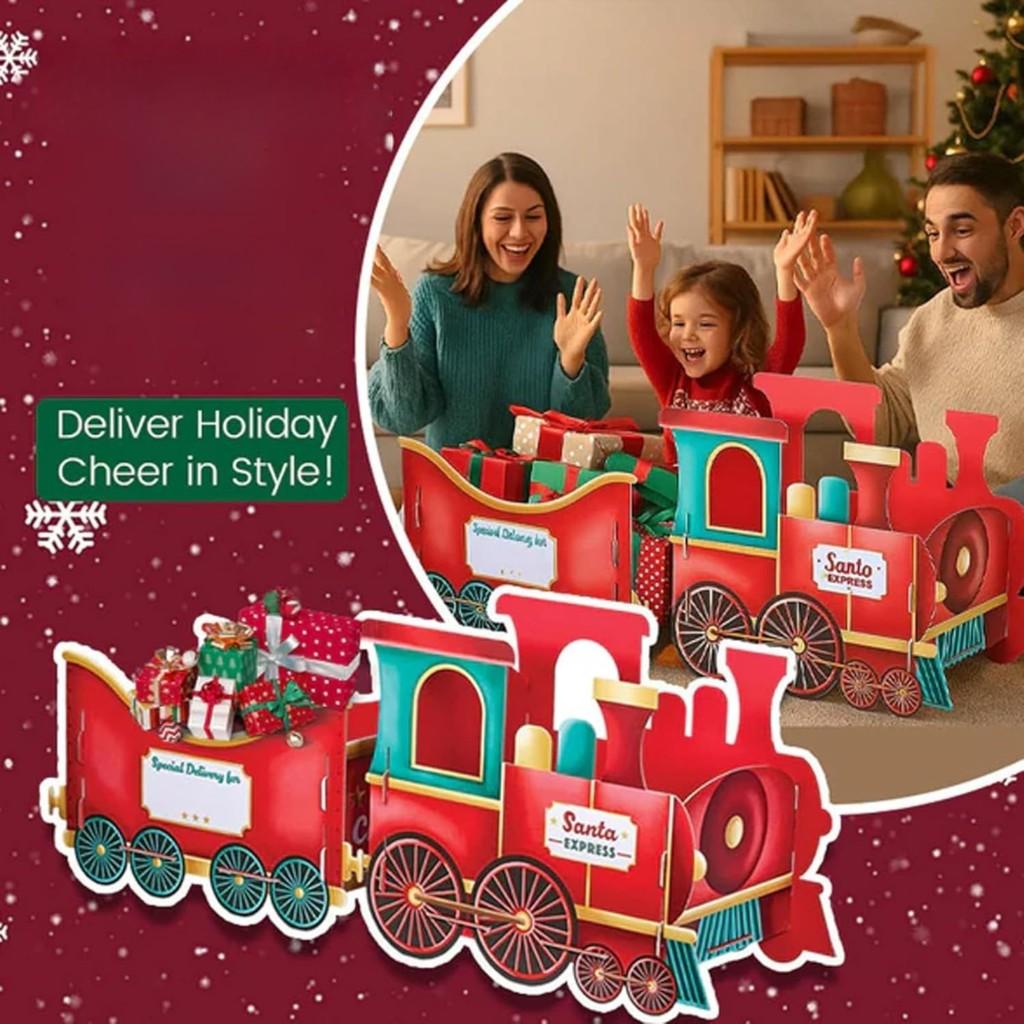 Weihnachtsgeschenkezug