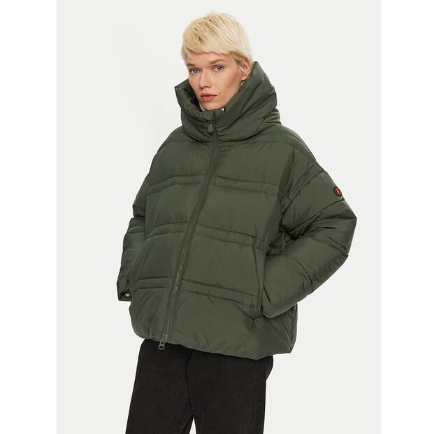 

Пуховик Save The Duck D31904W RECY19 зеленый Relaxed Fit 5