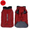Pet Retro Thickened Warm Dog Clothes Golden Hair Magic Bucket Autumn and Winter Close-fitting Clothing Reflective Vest Pet Clothes