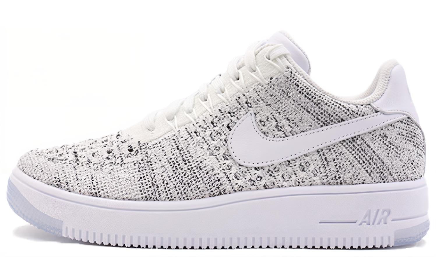 

Nike Air Force 1 Flyknit Low Summit White Grey Women s 820256-103 40
