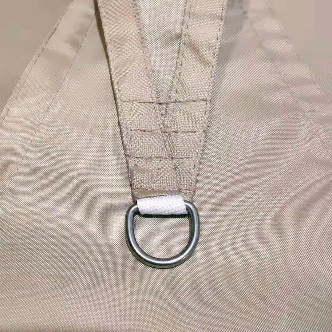 

Водонепроницаемый, устойчивый к ультрафиолетовому излучению, уличный солнцезащитный парус - утолщенный полиэстер 3x3