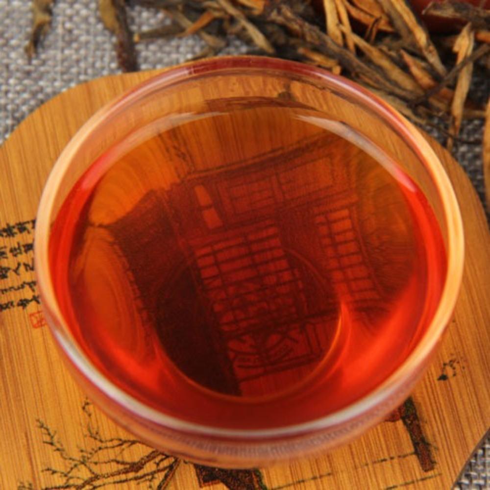Wholesale Fengqing Dianhong Black Tea Yunnan Zijuan Big Tree Golden Bud Kung Fu Tea 500g