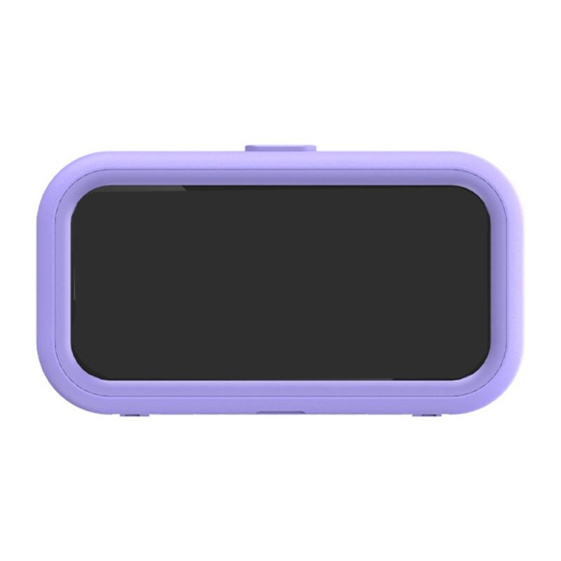 

Waterproof Shower Phone Holder Rotation Angle Adjustable Wall Mount Phone Holder for Bathroom Kitchen