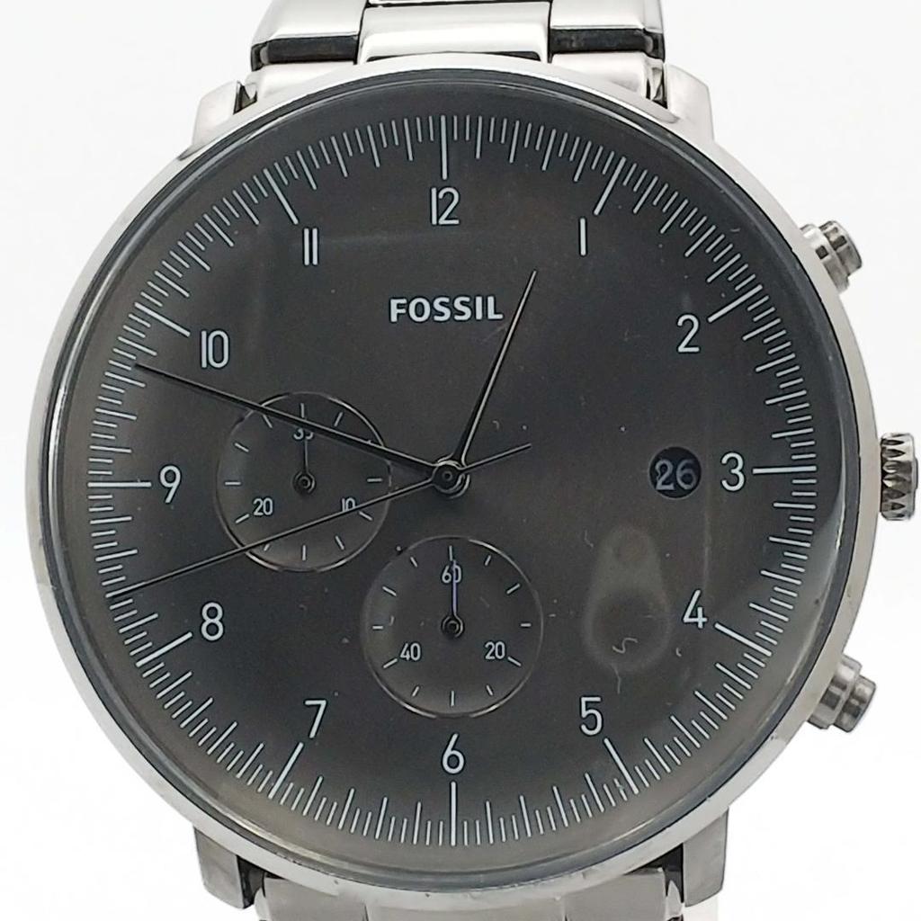 Used 1087 [New Battery] FOSSIL Minimalist Men's Watch, Working Item