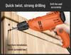 High-Power Handheld Electric Drill and Screwdriver - 220V