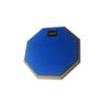 Hush Vane Drum Pad Training Rubber Pad for Drum Practice & Pad, (Blue)
