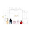 Montaigne Parfüm Proben Set Parfüm Erlebnis Fünfteiliges Set EDP EDT 5ml/10ml Geschenk für Freundin