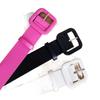 Trendy Y2k Retro Wide Waist Belt In Vibrant Hot Pink Classic Style Perfect For Fashion Lovers