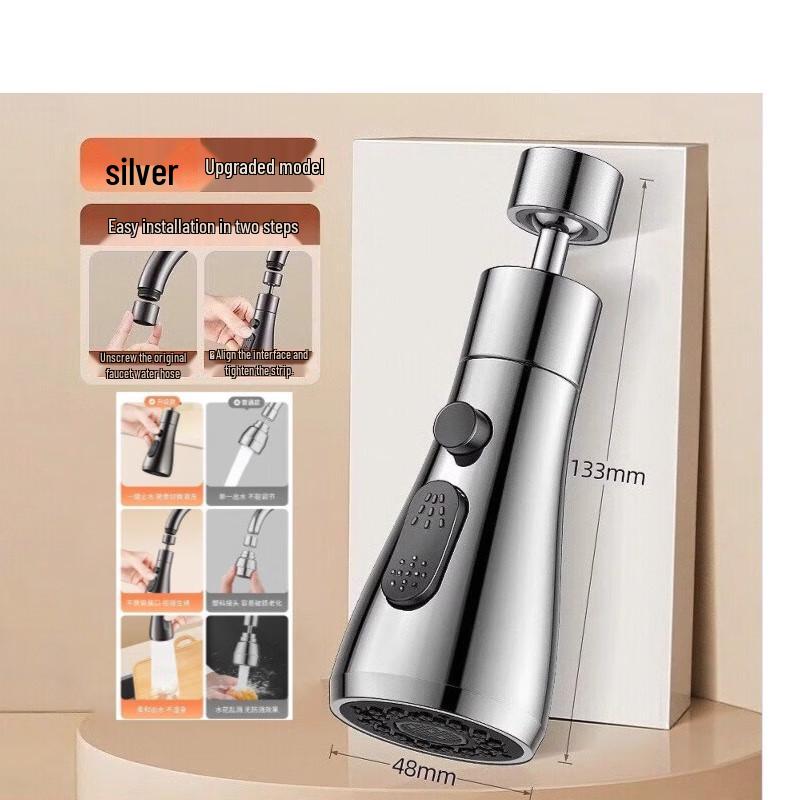 TLXT Universal Rotatable Kitchen Faucet Sprayer