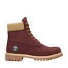 Timberland 6 Zoll Premium Wasserdichter Stiefel Burgunder Beige Herren Sneaker Rot TB0A2P6W-EQ3