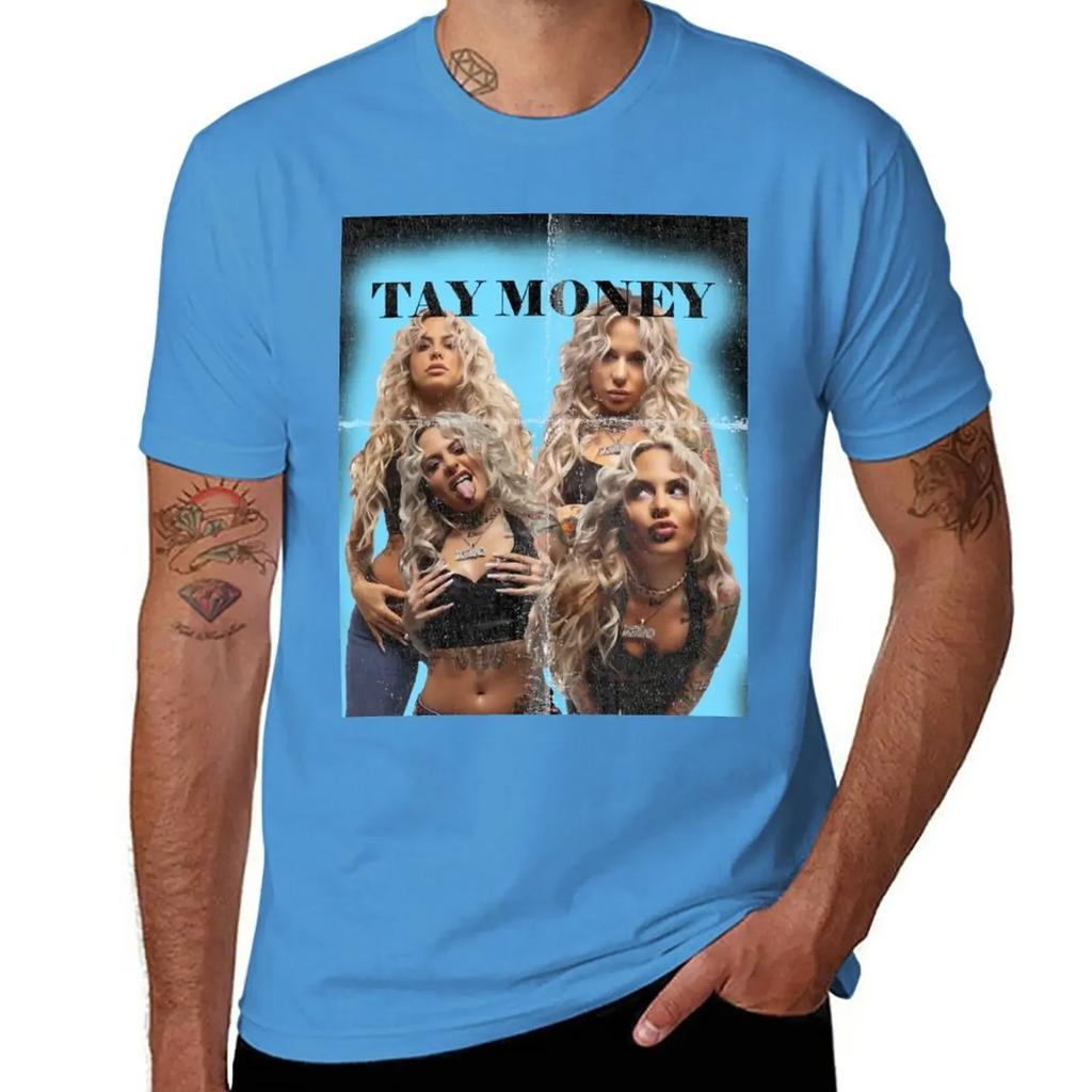 TAY MONEY graphic tee T-Shirt plus sizes boys animal print animal prinfor boys funny t shirts for men