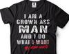 Lustiges Herren-T-Shirt 'Ich tue, was meine Mutter will'