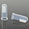 2Pcs Baby Infant Toothbrush Silicone Finger Cot Cover Tongue Cleaning Brush