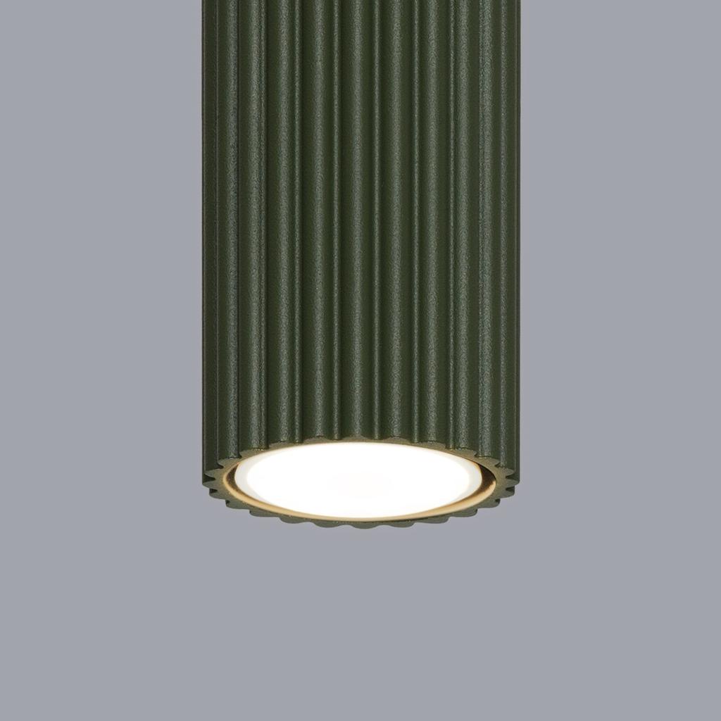 Ceiling Lamp Carbon 30 Olive Green