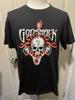 Nová kapela Godsmack lebka Dárek pro fanoušky Unisex S-5XL Tričko SS1764 Unisex Tričko