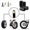 4Pcs Aluminum Alloy Car Wheel Tire Valve Caps Tyre Rim Stem Covers Airdust Waterproof For Automobiles Motorcycles Trucks Bikes