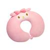 Melody U Shaped Neck Pillow With Plush Fabric For Travel And Office Use