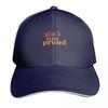 Too Proud Broadway Baseball Cap Lightweight Packable Gift For Him Her Casual Daily Wear
