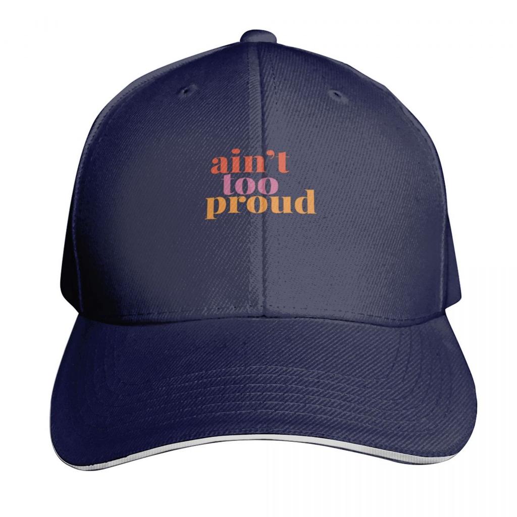 Too Proud Broadway Baseball Cap Lightweight Packable Gift For Him Her Casual Daily Wear