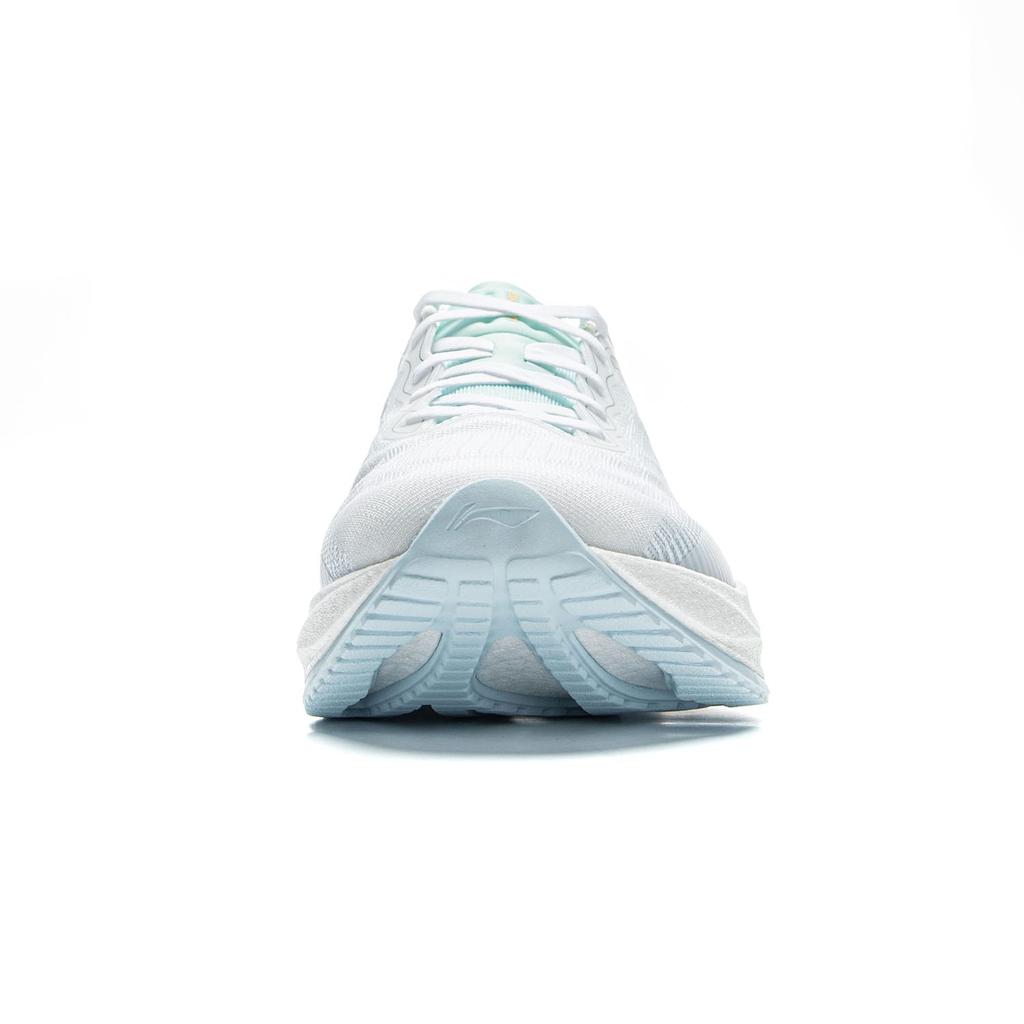 Zapatillas de Correr Li Ning Super Light 22 Caña Baja Larga Distancia Sprint para Hombre Blanco Verde Gris ARBV001-22