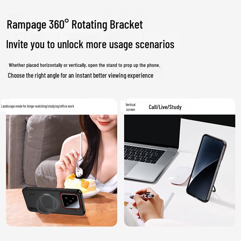 Xiaomi & Redmi Magnetic Phone Case Series