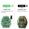 KEYYOU With Cutting Service Remote Key EWS Sytem For BMW E38 E39 E46 X3 X5 Z3 Z4 1/3/5/7 Series 315/433MHz ID44 Transmitter Key