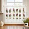 Partition Door Curtain, Soft Light Polyester Curtain, Blocking Views And Oil Fumes Curtain, Protect Privacy Drapes for Kitchen Door