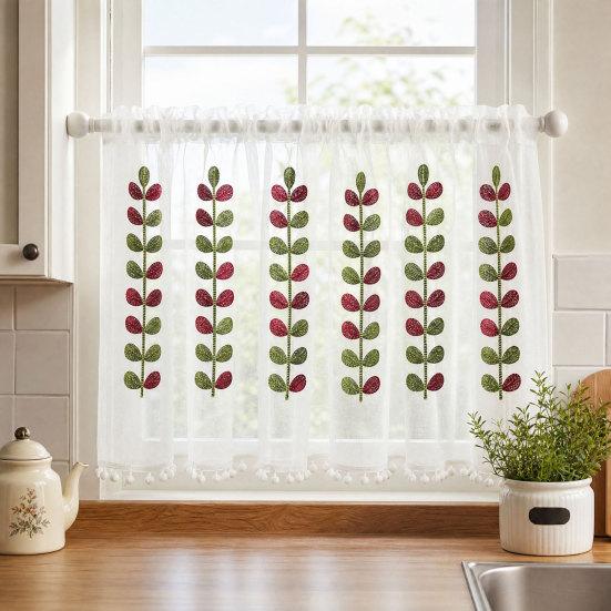 Partition Door Curtain, Soft Light Polyester Curtain, Blocking Views And Oil Fumes Curtain, Protect Privacy Drapes for Kitchen Door