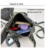 2025 Autumn Women's High-End Luxury Denim Shoulder Bag