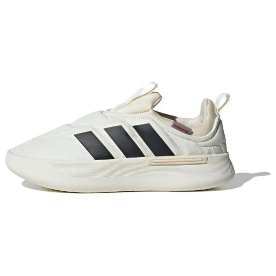 Adidas Adipuff Off White Black Unisex Casual Shoes IG6813
