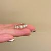 Open Ring Women's Niche Design Multi-layered Finger Ring with Index Finger Ring, Light Luxury and High-end Feel.