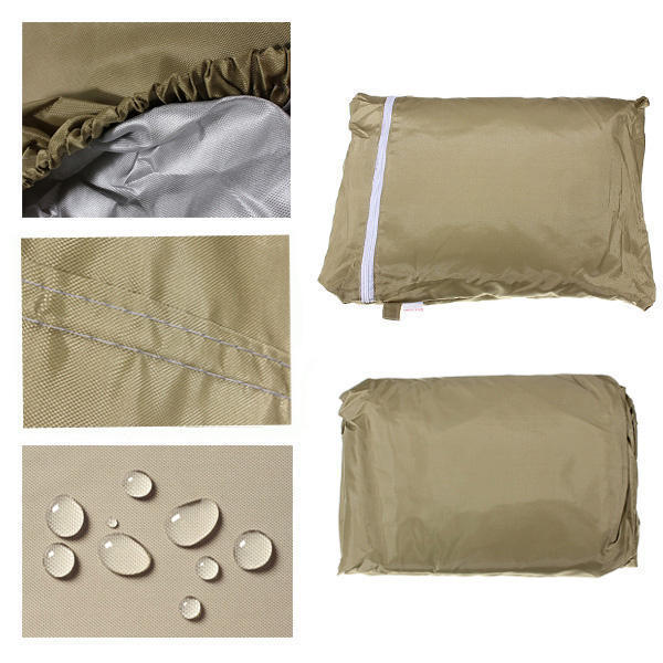 Golf Cart Cover Protector Dustproof Covers For  Club Cars Waterproof Fits all standard 4 passenger Club Car and golf carts