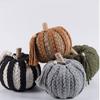 Table Halloween Pumpkin Top Decoration Handmade Woven Crafts Cotton Material