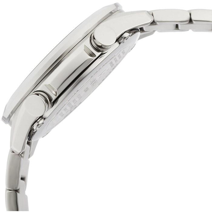 Casio Edifice EQW-T650D-1AJF Men's Watch, Silver Stainless Steel