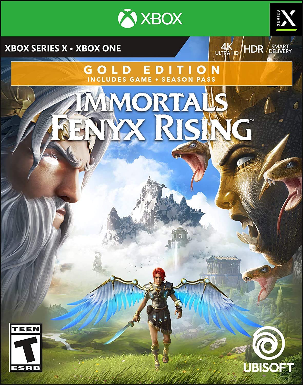 

Immortals Fenyx Gold Edition North XboxOne Rising (Import version America) -
