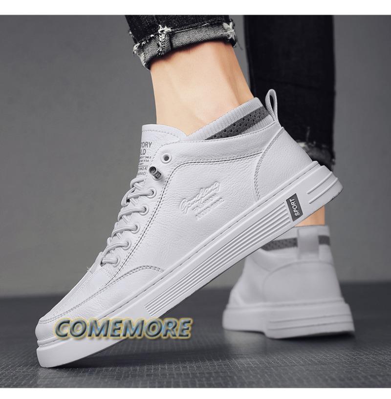 Модная мужская обувь Весна Осень Новая Мужская Повседневная Корейская Версия Тренд — фото 5