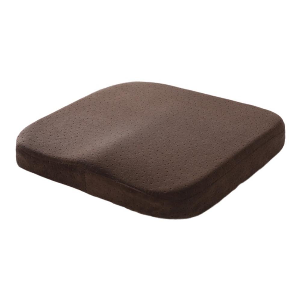 Breathable High Resilience Cushion Ergonomic Design Car Seat Cushion Tailbone Pillow Home Use
