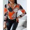 Spring And Autumn New Women'S Versatile Long Sleeve Daily Business Commuter Elegant Comfort Sexy Bottom Shirt Top