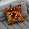 SSplatoonS Creative patterned pillowcases for interior decoration office living room home
