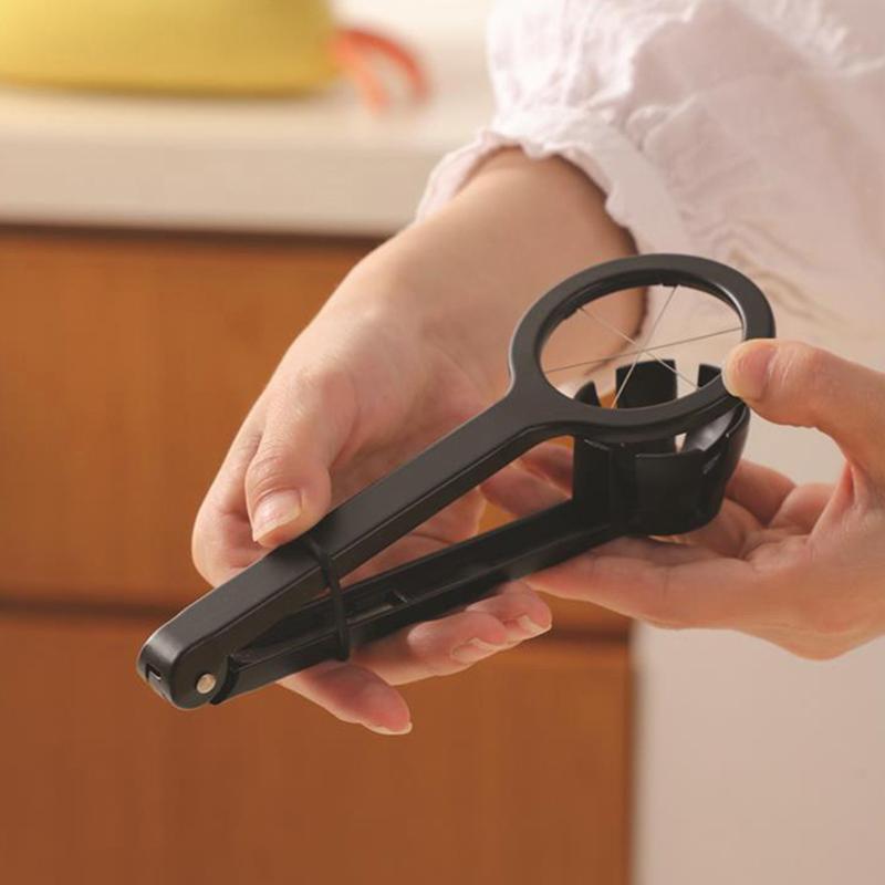 Multifunction Stainless Steel Egg Slicer Eggs Cutting Egg Wedges Fruits Slicing Strawberry Cheese Kitchen Tool