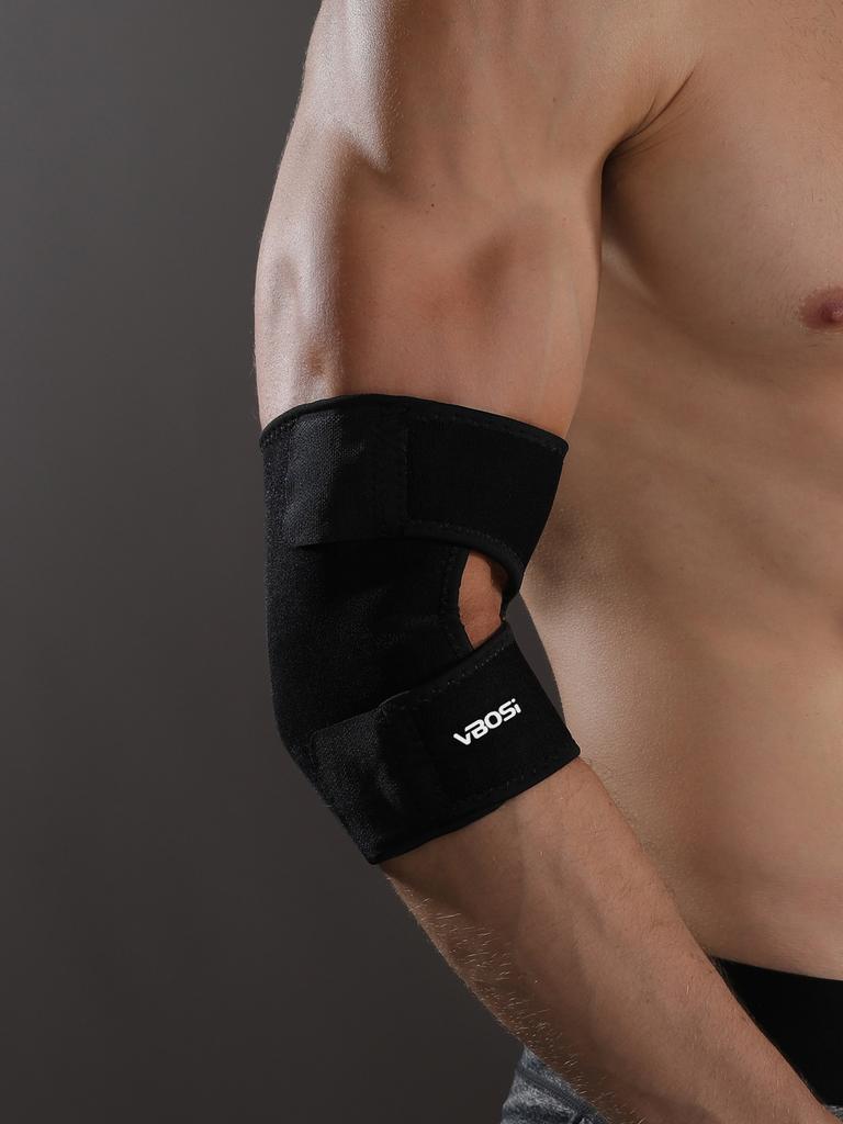 1 Pc Neoprene Elbow Brace Support Wrap For Joint Arthritis Pain Relief Comfortable Adjustable