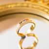 Exquisite super flash zircon ring for girls, light luxury, high-end sense opening adjustable ring, simple real gold electroplating