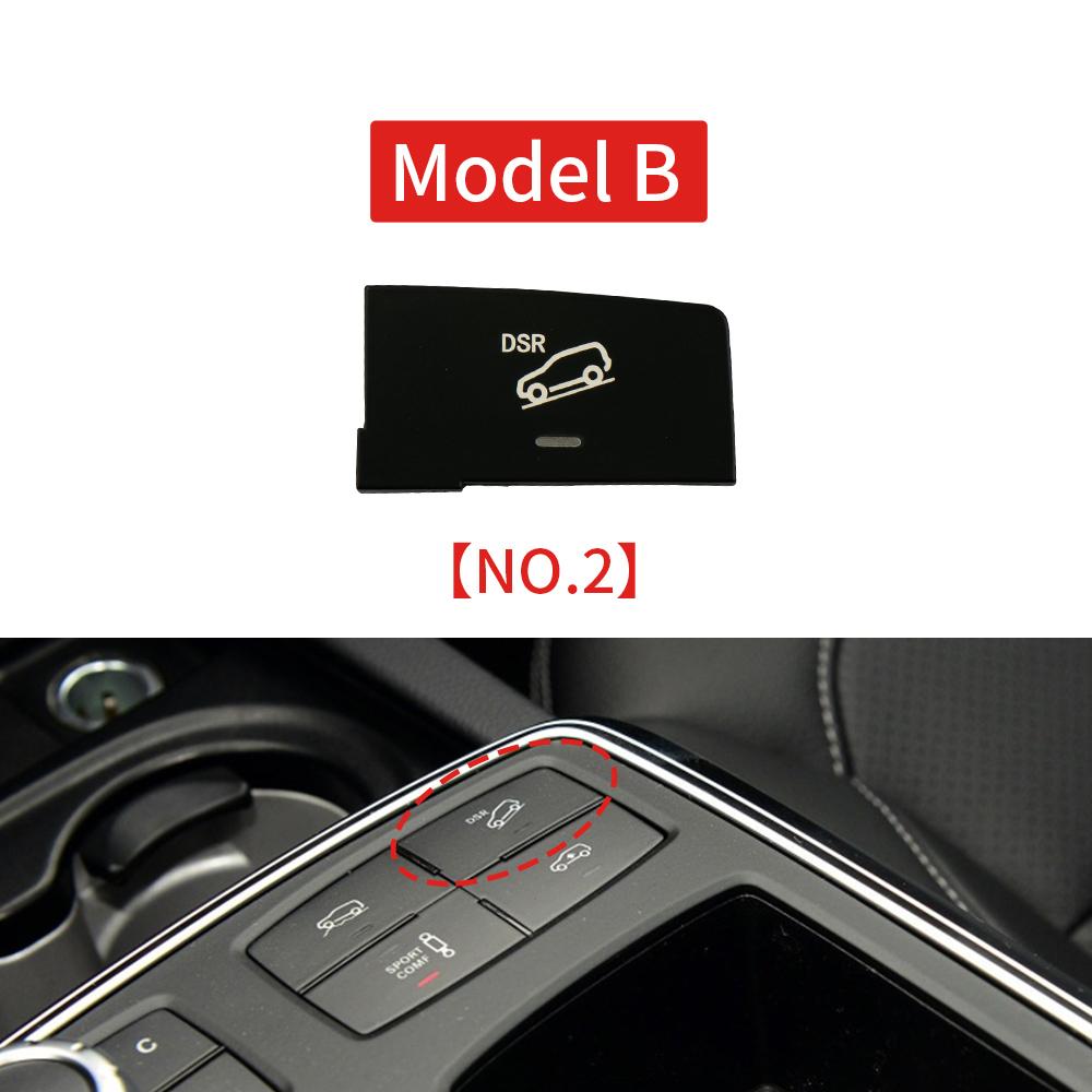 Auto-Höhenverstellung DSR-Einsteller Bergab-Hilfsschalter Multifunktionstaste für Mercedes Benz ML GL GLS GLE W166 W292