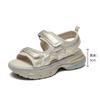2025 New Women's Sandals Women's Fashion Sports Sandals Velcro Premium Platform Summer Women's Shoes